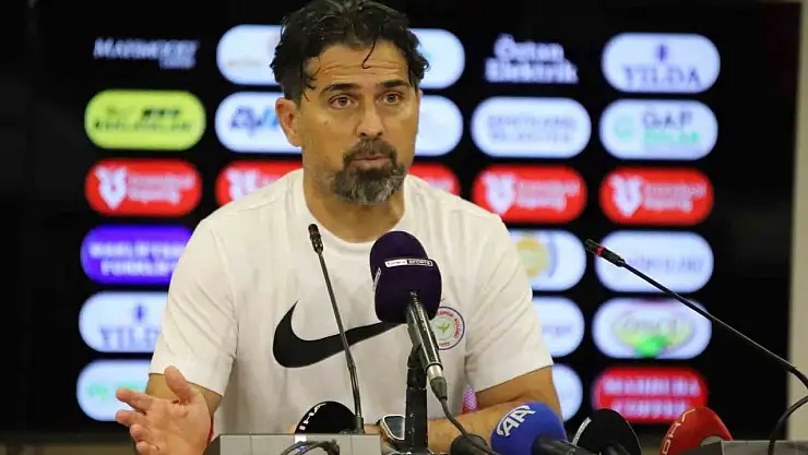 İlhan Palut: 'Sahadaki görüntüye göre beraberliğin ideal bir sonuç olduğunu söyleyebilirim'