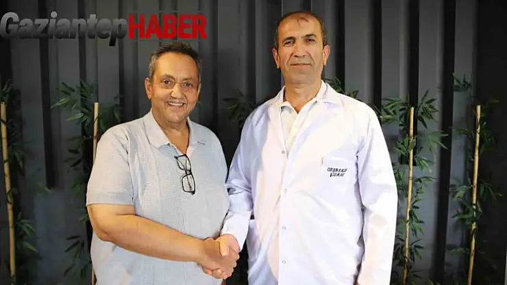 İngiltere'den gelen Obezite hastası Gaziantep'te şifa buldu