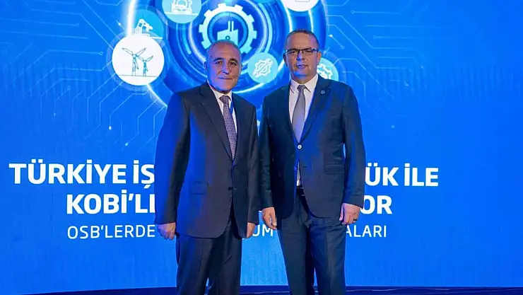 İş Bankası ve OSBÜK'ten Gaziantep'te İkiz Dönüşüm Buluşmaları