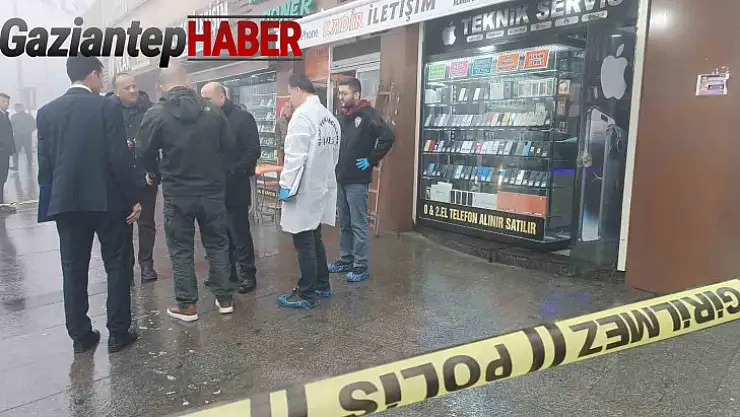 İş yeri önünde bıçaklanan şahıs hayatını kaybetti