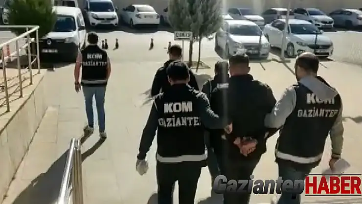 İş yeri sahibinden haraç isteyen firari 2 kişi yakalandı