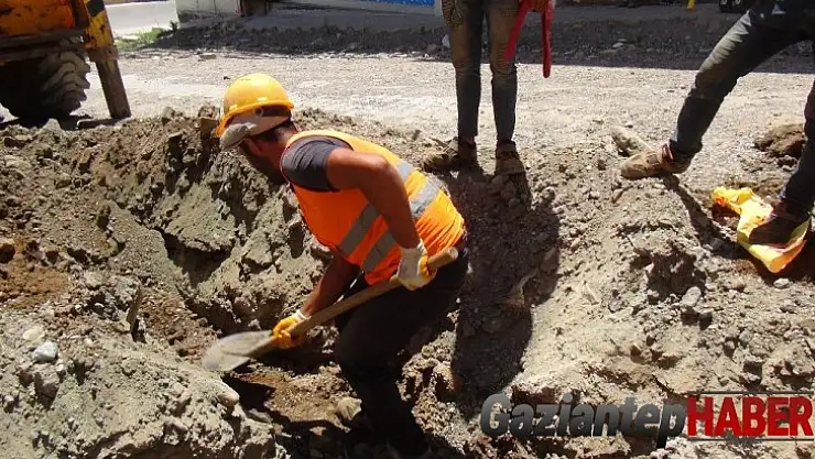 Gaziantep'te önce patlama ardından sızıntı paniği