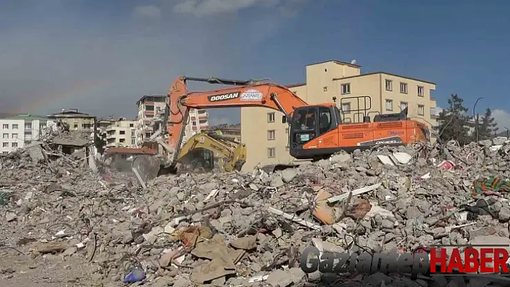 İslahiye'de yıkılan binalara ilişkin soruşturmada 1 şüpheli yakalandı