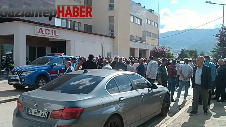 İslahiye Devlet Hastanesinde endişeli bekleyiş