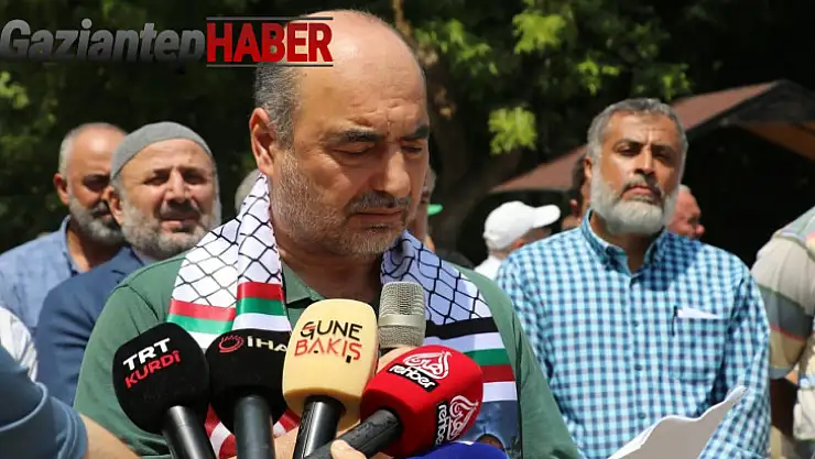 İsrail'in Gazze saldırıları ve Netanyahu'nun ABD Kongresinde alkışlanması protesto edildi