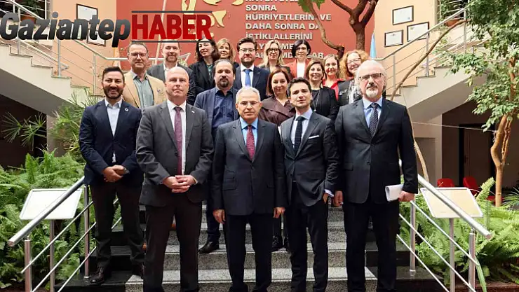 İsviçreli iş insanlarından Rektör Özaydın'a ziyaret