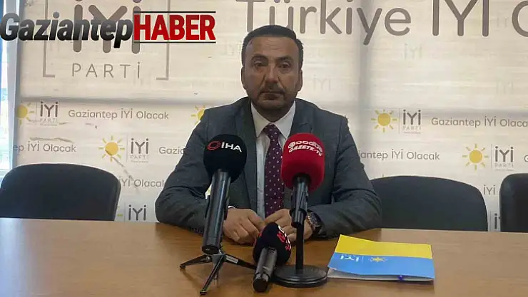 İYİ Parti Gaziantep İl Başkanı Başaran istifa etti