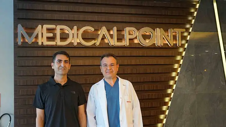 İzmir'de yaşayan 40 yaşındaki hasta Gaziantep'te şifayı buldu