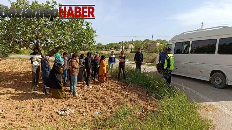 Jandarmadan tarım işçilerine trafik eğitimi