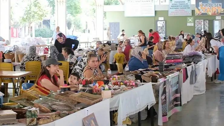 Kadınların eseri, Şehitkamil'de görücüye çıkıyor