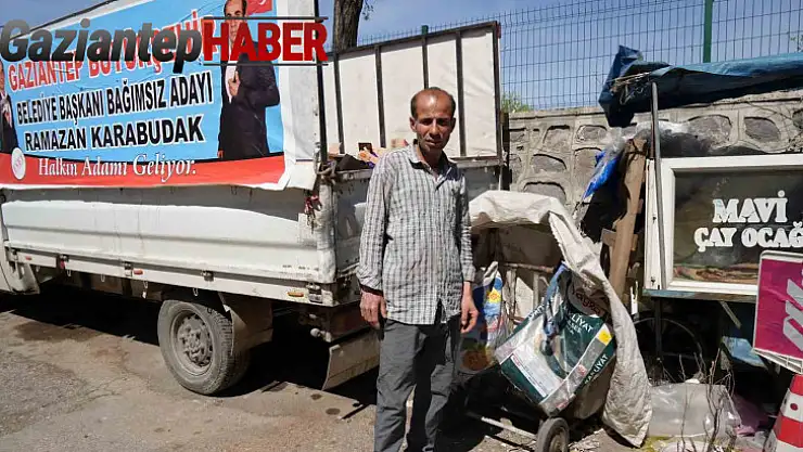 Kağıt toplayıcılığı yapan büyükşehir adayı köklü partilerden çok oy aldı