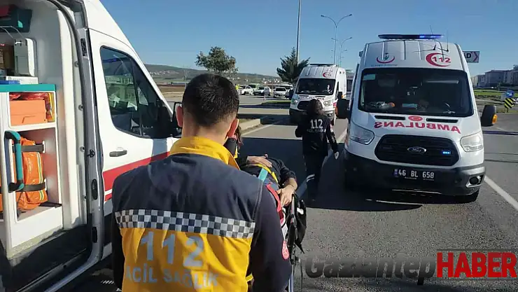 Kahramanmaraş'ta halk otobüsü devrildi: 10'un üzerinde yaralı var
