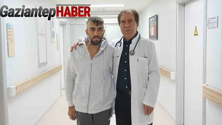 Kalbi duran genç ANKA'da hayata tutundu