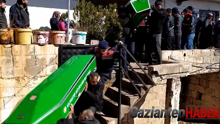 Gaziantep'te soba faciası: 2 ölü