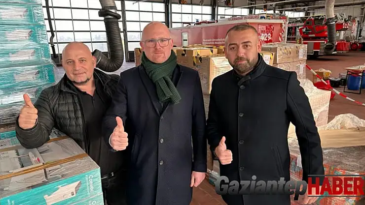 Kardeş şehirlerden Gaziantep'e nakdi ve ayni yardım desteği
