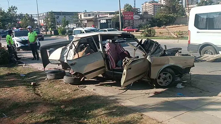 Gaziantep'te Zincirleme Kaza: 1'i Ağır 10 Yaralı