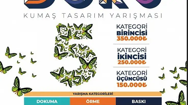 Katma değerli tekstil ihracatı için tasarımcı gençlere 2,4 milyon TL ödüllü yarışma