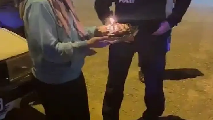 Kavga ihbarına giden polislere 10 Nisan sürprizi