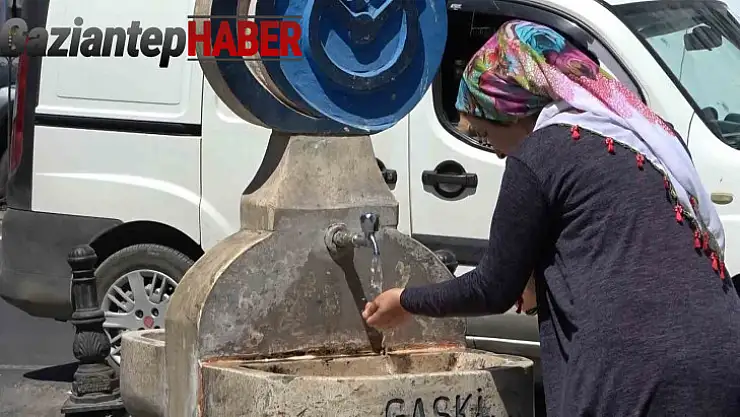 Kavurucu sıcaklar bunaltıyor