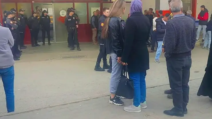 Kayınbiraderini önce vurdu sonra hastaneye götürdü