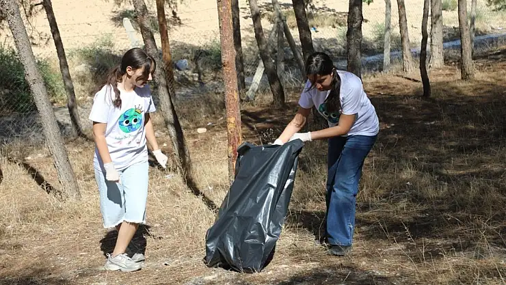 Kaymakam ve Başkandan çevre temizliği