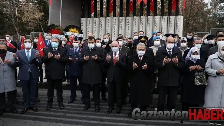 Kayseri şehitleri anıldı