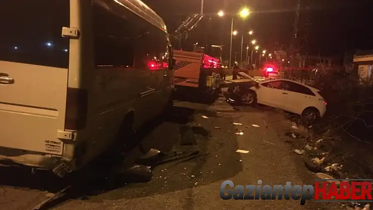 Kazada 1 polis şehit oldu, 1 vatandaş hayatını kaybetti
