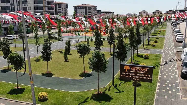 Kazada hayatını kaybeden İHA muhabirlerinin ismi parkta yaşatılacak