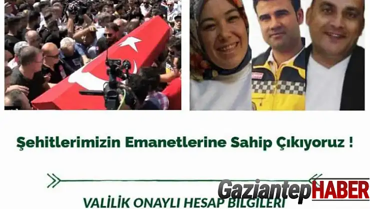 Kazada hayatını kaybeden sağlık çalışanları için yardım kampanyası