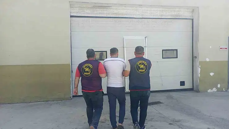 Kesinleşmiş 14 yıl cezası bulunan şahıs yakalandı
