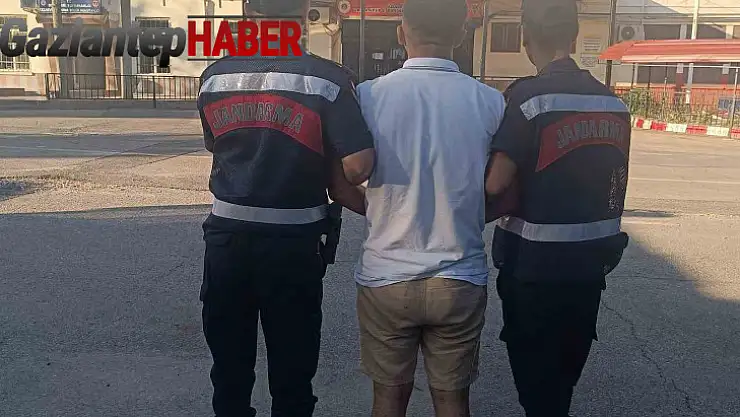 Kesinleşmiş 18 yıl cezası bulunan firariyi jandarma yakaladı