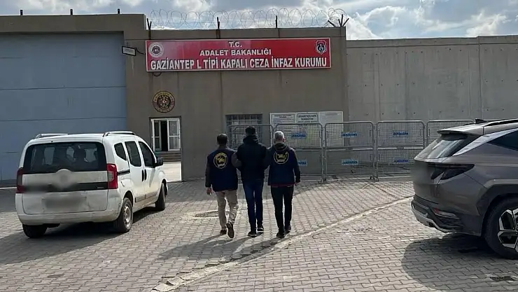 Kesinleşmiş cezası bulunan 3 şahıs yakalandı