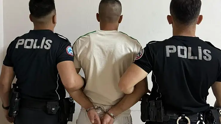 Kesinleşmiş hapis cezası bulunan 2 şüpheli yakalandı