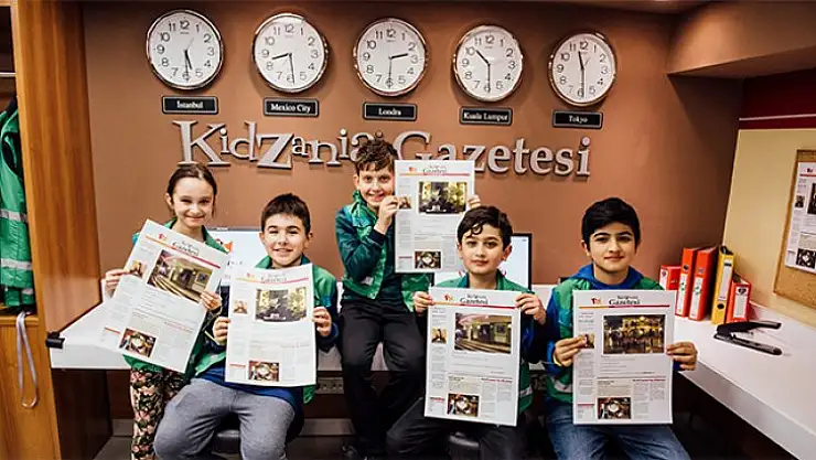 KidZania Türk Dil Bayramı'nı kelime oyunlarıyla kutlayacak