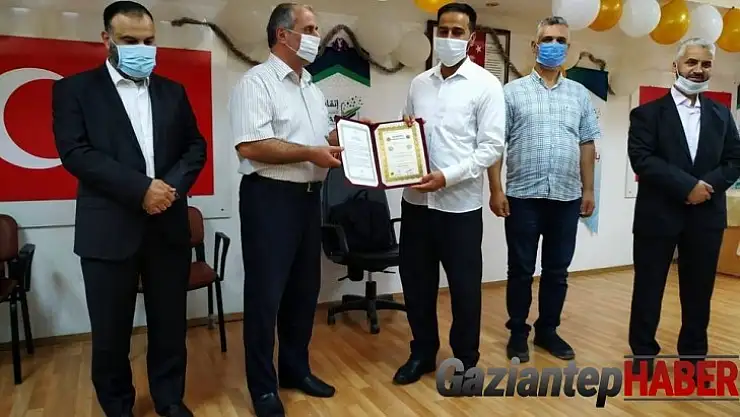 Kilis'te 25 öğrenciye hafızlık belgesi