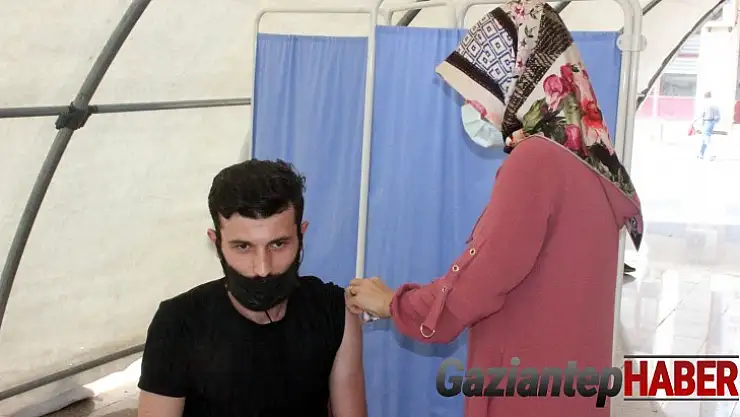 Kilis'te korona virüs nedeniyle hastaneye yatanların yüzde 90'ı aşısız