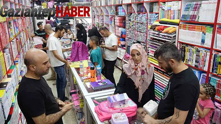 Kırtasiyelerde hareketlilik başladı