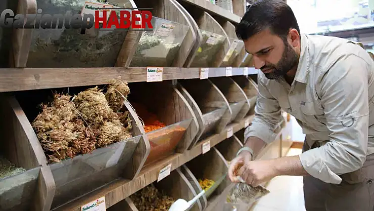 Kış hastalıklarından korunmak isteyenler aktarlara koşuyor