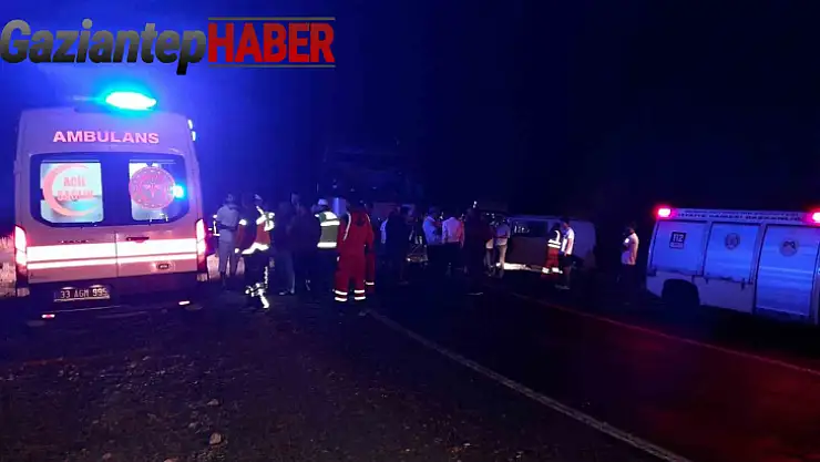 Kız isteme dönüşü feci kaza: 14 yaralı