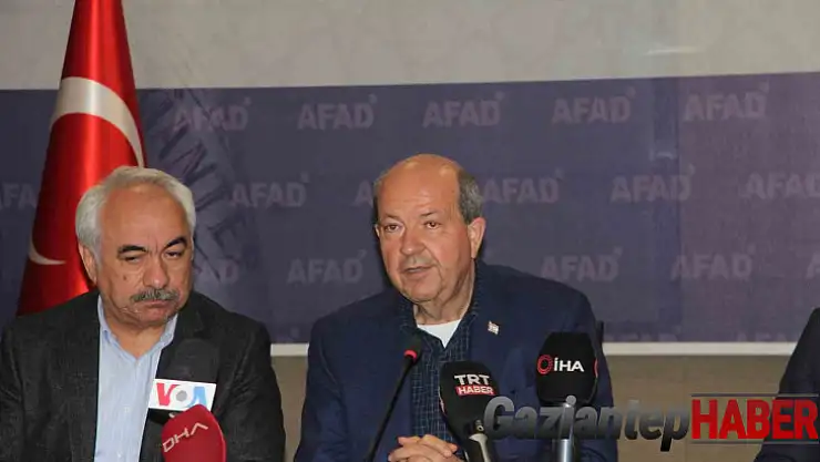 KKTC Cumhurbaşkanı Tatar: '5 bin depremzedeyi misafir ediyoruz'