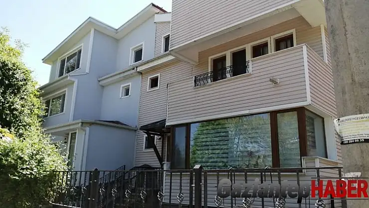 Kocası tarafından vahşice katledilen kadın bu evde öldürüldü