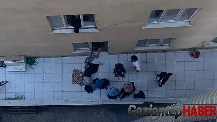 Kocasının kurşunlarından kaçan kadın ölüme atladı