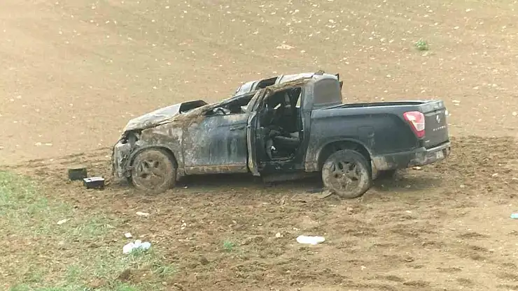 Kontrolden çıkan otomobil şarampole devrildi: 1 ölü 4 ağır yaralı