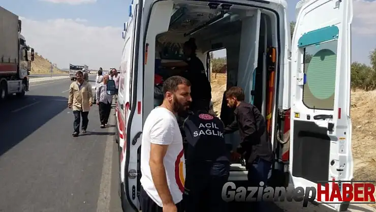 Kontrolden çıkan otomobil taklalar attı: 2 yaralı