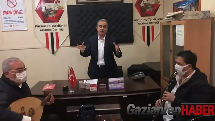 Korona virüse özel türkü