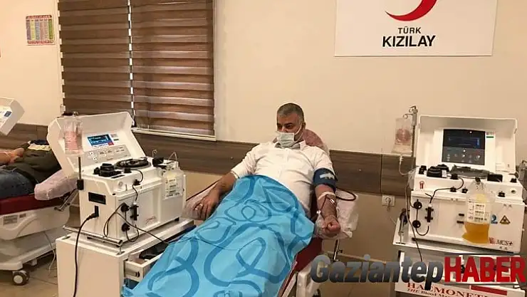 Korona virüsü yendi 8 defa plazma bağışında bulundu