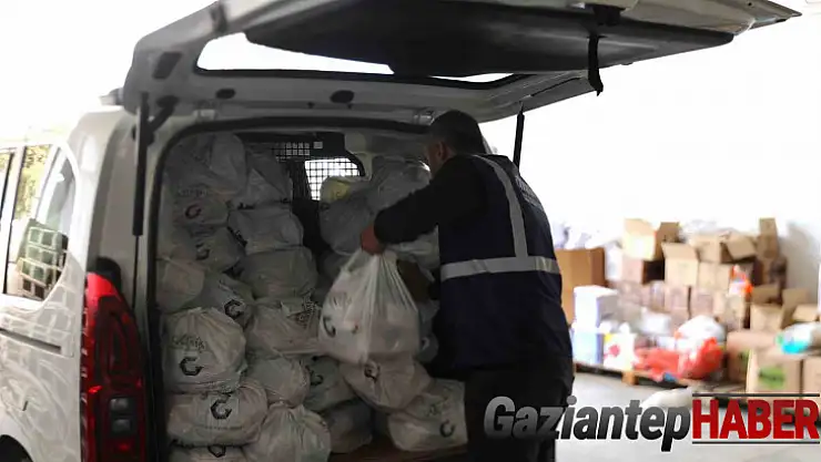 Köylerde yaşayan depremzedelerin ihtiyaçları karşılanıyor