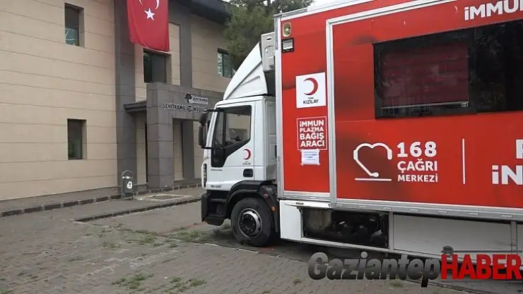 Kullanılmayan taziye evleri immün plazma bağış merkezine dönüştürüldü