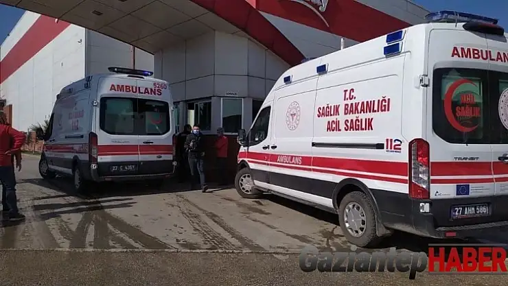 Kuruyemiş fabrikasında korkutan yangın: 12 kişi dumandan etkilendi