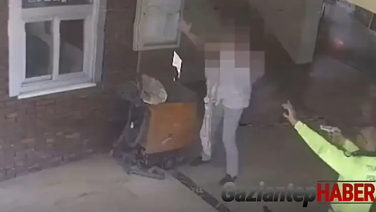 Kuzenini öldüren doktorun teslim olduğu anlar ortaya çıktı